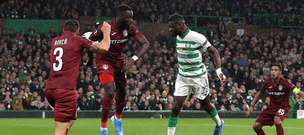 Europa League - Grupa E: Celtic Glasgow - CFR Cluj 2-0